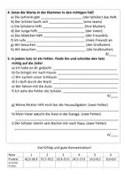 Vorschau - Klassenarbeiten - Klassenarbeit (die vier Fälle des Nomens) - Seite 2