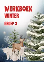 Voorbeeld - Winter werkboek groep 3/Eerste leerjaar - Voorblad