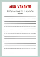 Voorbeeld - Winter werkboek groep 3/Eerste leerjaar - Pagina 1