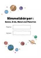 Vorschau - Unterrichtsreihen - Bookcreator Wetter und Himmelskörper - Seite 2