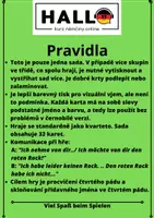 Náhled - Kleidung, Akk., Adjektivdeklination, Kartenspiel_Kvarteto - boční 1