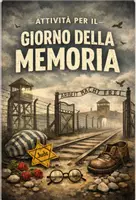 anteprima - Programmi scolastici / Materiali per docenti - Attività per il giorno della memoria. - Pagina di copertina