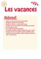 Náhled - Dovolená, FRJ, pexeso_francouzština, slovíčka - boční 1