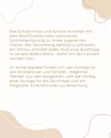 Vorschau - Unterrichtsreihen - Bookcreator Wetter und Himmelskörper - Seite 1