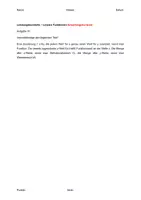 Vorschau - Arbeitsblätter - Leistungskontrolle Lineare Funktionen Mathematik Klasse 8 - Seite 2