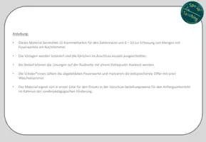 Vorschau - Fördermaterial/Inklusion - Klammerkarten: Neujahr - ZR 10 - Seite 1