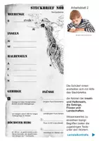 Vorschau - Arbeitsblätter - Topografie NORDAMERIKA - Seite 3