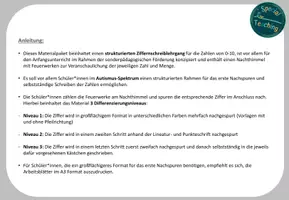 Vorschau - Arbeitsblätter - Strukturierter Ziffernlehrgang: Neujahr - ZR 10 - Seite 1