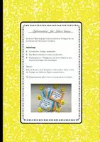Vorschau - Anderer Materialtyp - Ferienstart - Geschenk (Stern) - Seite 1