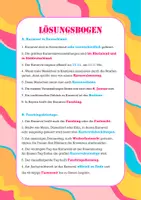Vorschau - Arbeitsblätter - WORTSCHATZ Fasching oder Karneval FREEBIE - Seite 2