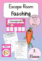 Vorschau - Arbeitsblätter - Materialpaket: Fasching /Karneval - Seite 1