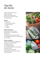 Vorschau - Arbeitsblätter - Magazin Leseheft Kurztexte Arbeitsheft Leichte Sprache Kochen - Seite 3