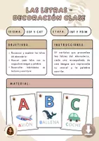 Vista previa - Hojas de trabajo - Conciencia Fonológica: GUÍA RÁPIDA - página 1