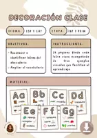 Vista previa - Hojas de trabajo - Conciencia Fonológica: GUÍA RÁPIDA - página 2