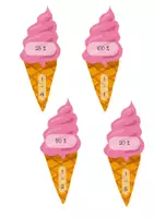 Voorbeeld - Breuken ijsjes - Pagina 1