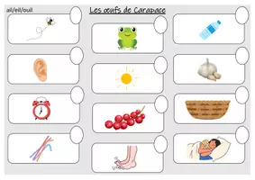 Aperçu - Jeux - Jeu des Carapaces - Page 3