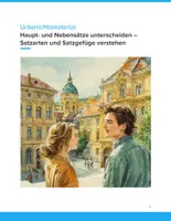 Vorschau - Unterrichtsreihen - DeutschKomplett Sek I & II – Sprache, Texte, Literatur & Medien sicher beherrschen | Großes Unterrichts-Sparpaket für systematischen Kompetenzaufbau - Seite 1