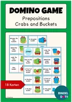 Vorschau - Spiele - Prepositions of Place Domino Game - Deckblatt