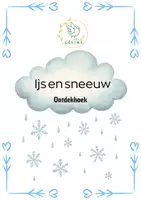 Voorbeeld - Ontdekhoek - Sneeuw en ijs - Pagina 1