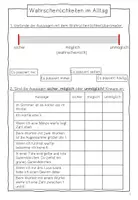 Vorschau - Arbeitsblätter - Wir werden SpieleforscherInnen - Forscherheft Wahrscheinlichkeit - Seite 2