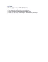 Vorschau - Unterrichtsreihen - Lesetagebuch und Quiz: The Midnight Library - Seite 3