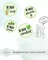 Voorbeeld - Spiegelkaartjes planten - Voorblad