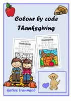 Vorschau - Arbeitsblätter - Colour by code: Thanksgiving - Deckblatt