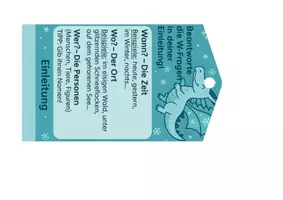 Vorschau - Bildkarten - Aufsatzfächer Aufsatz als Flugreise Wintergeschichte Drache Kl.3/4 - Seite 2
