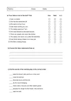 Vorschau - Unterrichtsreihen - A Day in the Life of a Baker: Reading and Writing (English) - Seite 2