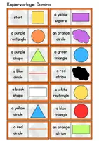 Vorschau - Spiele - Spiele Young World 2 Unit 3 "A world of colour" - Seite 1