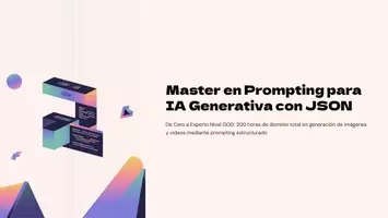 Vista previa - Unidades / Secuencias / Situaciones de Aprendizaje - Mini máster en prompting para IA generativa con JSON - página 1