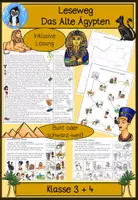 Vorschau - Arbeitsblätter - Ägypten - Deckblatt