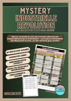Vorschau - Stundenentwürfe - Mystery - Industrielle Revolution 2 - Deckblatt