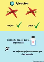 Vorschau - Merkblätter - Los Comparativos en Español - Seite 2