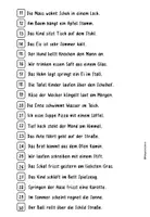 Vorschau - Arbeitsblätter - Stolperwörter-Lesetest (inkl. Lösungsblätter) - Seite 2