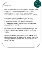 Aperçu - Jeux - Nouvel An: gauche / droite - Page 1