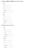 Aperçu - Autre type de ressources - Let’s Practice Spanish -ER & -IR Verbs! (1) - Page 2
