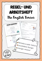 Vorschau - Arbeitsblätter - English TENSES - Arbeitsheft - Deckblatt