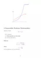 Vorschau - Merkblätter - Exponentielles Wachstum und Zerfall im Überblick - Seite 2