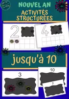 Aperçu - Inclusion - Activités structurées: Nouvel An - jusqu’à 10 - Page de couverture