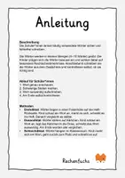 Vorschau - Arbeitsblätter - Grundwortschatz 3 - Merk- und Schreibübungen - Seite 1