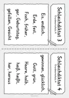 Vorschau - Arbeitsblätter - Grundwortschatz 4 - Merk- und Schreibübungen - Seite 3