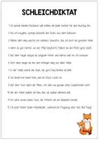 Vorschau - Arbeitsblätter - Schleichdiktat: Wörter mit X-Laut - Seite 2