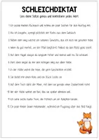 Vorschau - Arbeitsblätter - Schleichdiktat: Wörter mit X-Laut - Seite 3