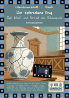 Vorschau - Arbeitsblätter - Literaturwerkstatt: Der zerbrochene Krug - Inhalt und Kontext - Deckblatt