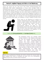 Vorschau - Arbeitsblätter - Vom Saulus zum Paulus: Bekehrung, Briefe und Einfluss - Seite 1