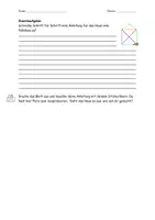 Vorschau - Arbeitsblätter - Algorithmus Medienbildung Klasse 5/6 Beschreibbare pdf - Seite 1
