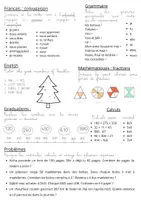 Aperçu - Feuilles d'exercices - fichiers devoirs CE2 CM1 CM2 période 2 - Page 2