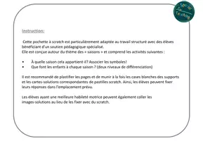 Aperçu - Inclusion - Bundle: Les Saisons - Page 2