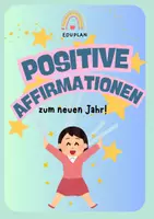 Vorschau - Bildkarten - Affirmationen zum neuen Jahr - Deckblatt